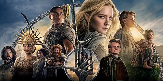 Bannire de la srie The Lord of the Rings : The Rings of Power