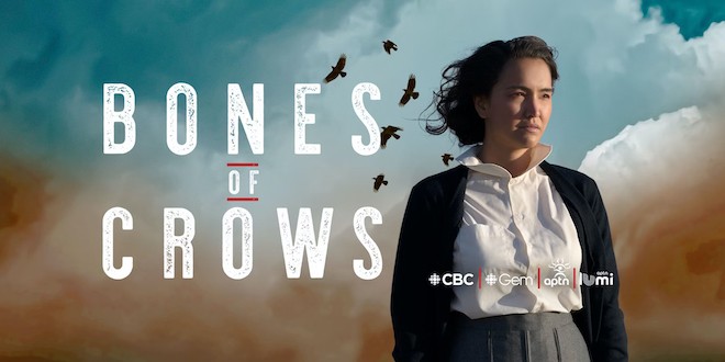 Bannire de la srie Bones of Crows: The Series