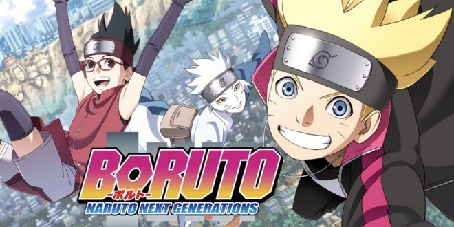 Bannire de la srie Boruto -Naruto Next Generations-