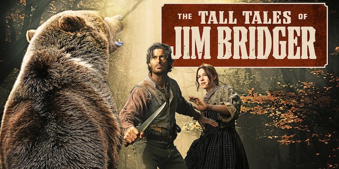 Bannire de la srie The Tall Tales of Jim Bridger